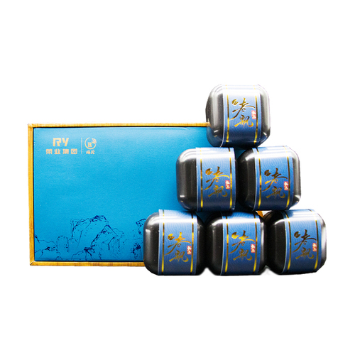 嬉龙信阳毛尖雨前次芽精选60克盒装